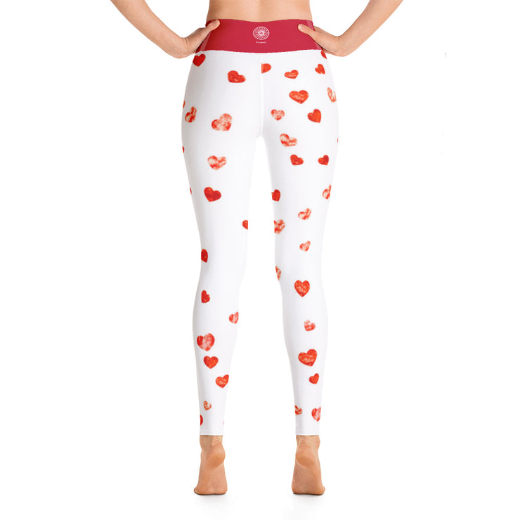Happy Heart Yoga Leggings