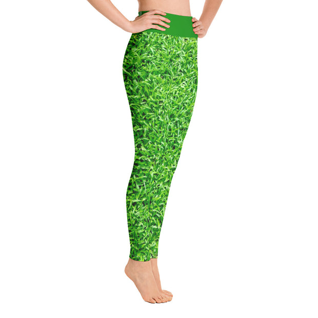 Pasadena Lawn Yoga Leggings
