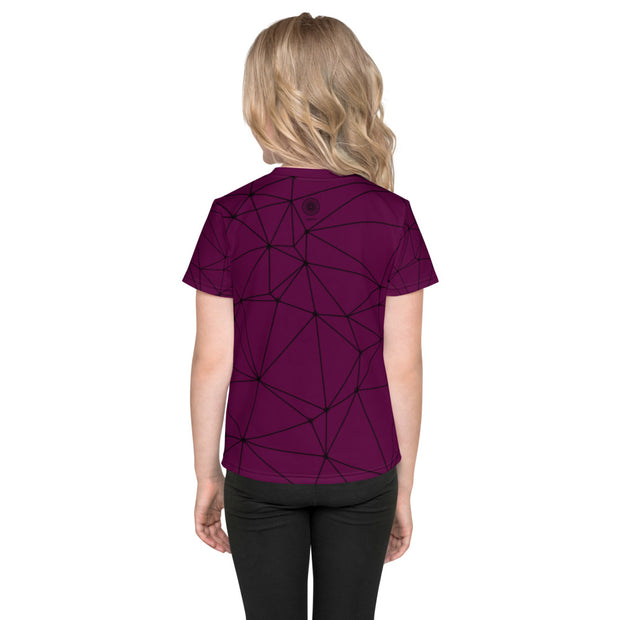 LSB Athletic T-Shirt in Tyrian Purple