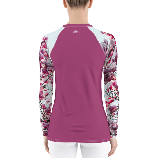 Blossoming Beauty Fitness Top