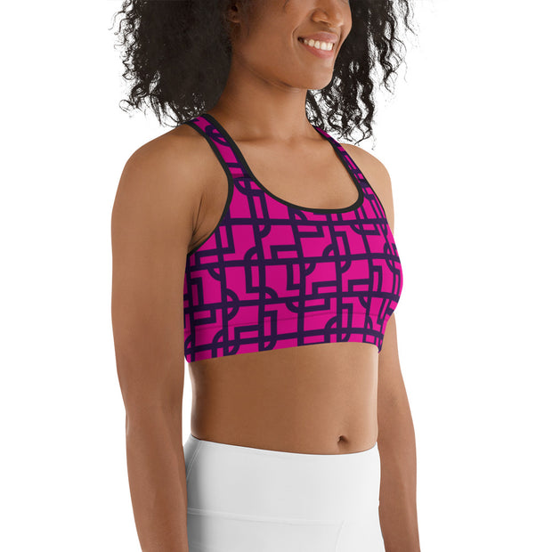 Swanky Sinatra Sports Bra