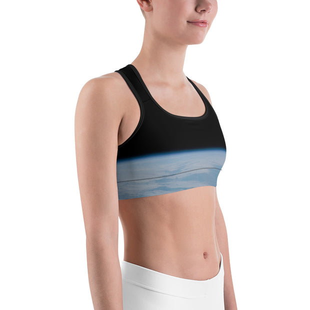 Rocket Man Sports Bra