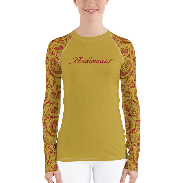 India Love Bridesmaid Fitness Top