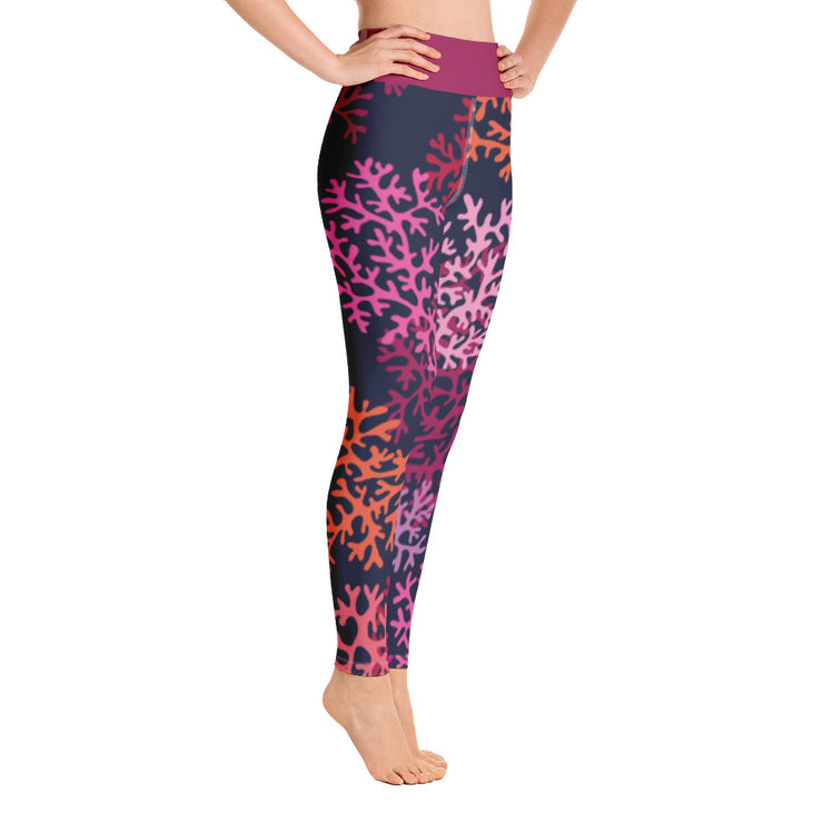 Coral Coast Yoga Leggings