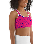 Pop Star Sports Bra