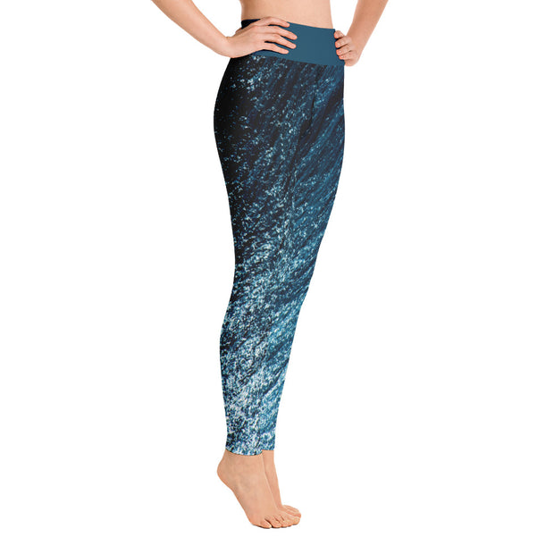 Sensational Sea Yoga Leggings