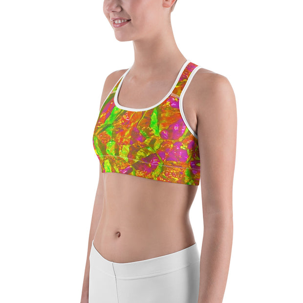 Neon in the Sun Sports bra