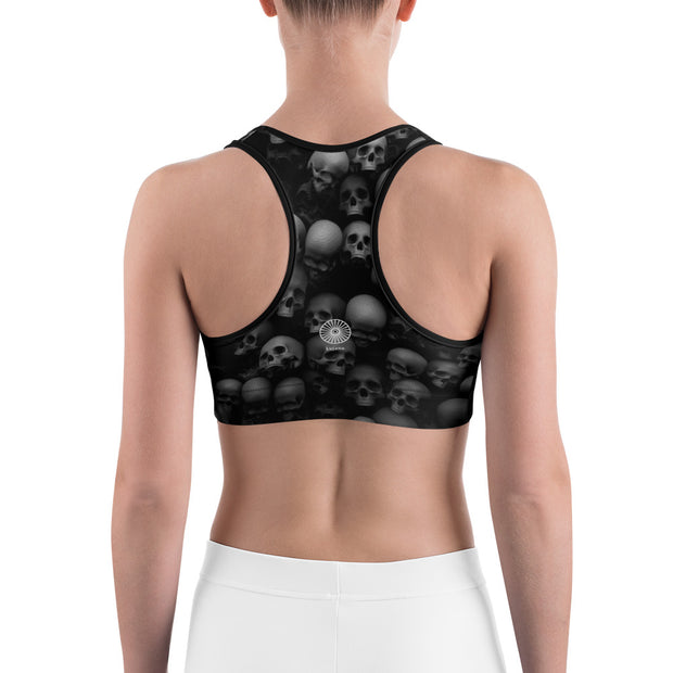 "Body Count" Fitness Bra