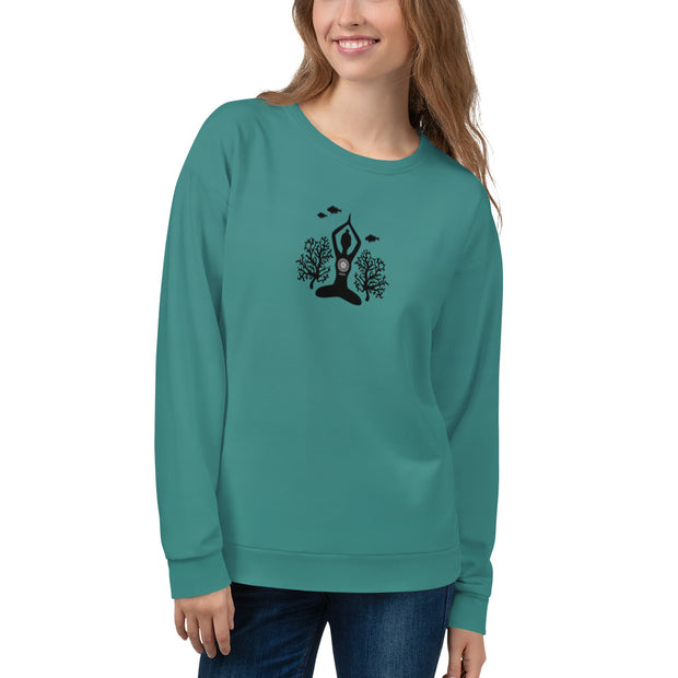 Darya Pullover Fitness Sweatshirt