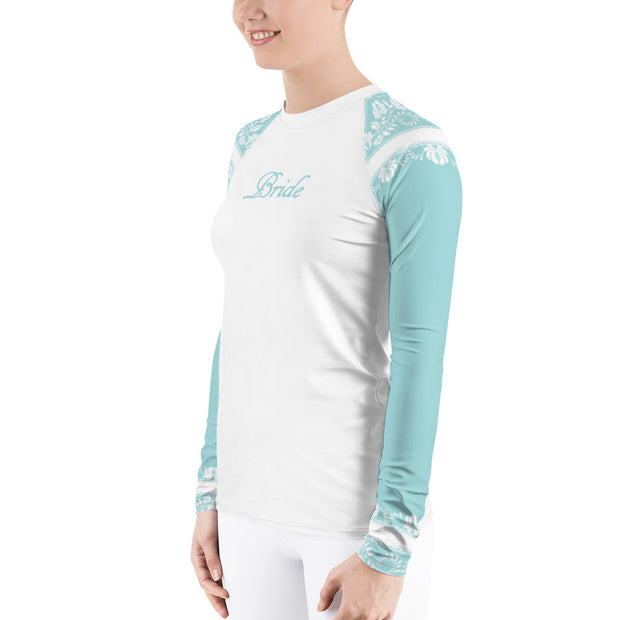 Wedding At Tiffany's Bride Fitness Top