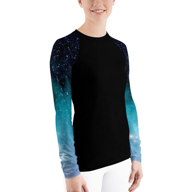 Ocean Skies Fitness Top