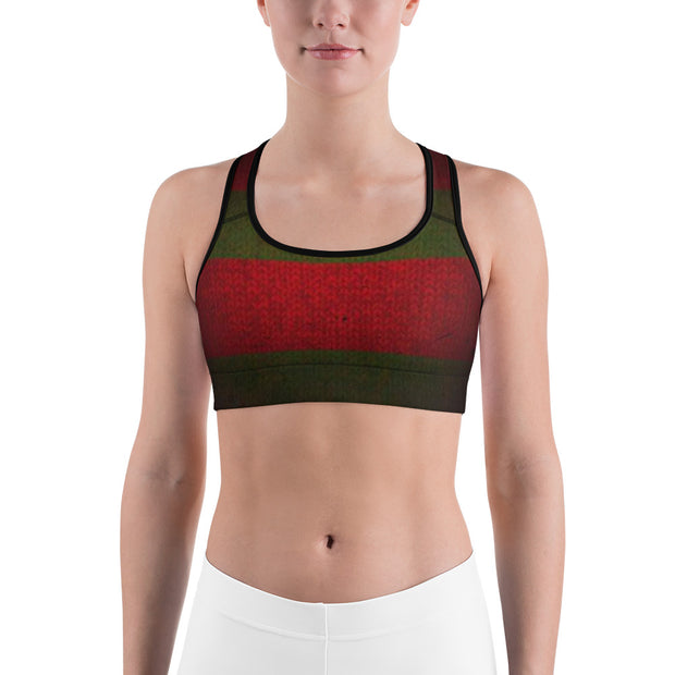 "Freddy In the Shadows" Fitness Bra