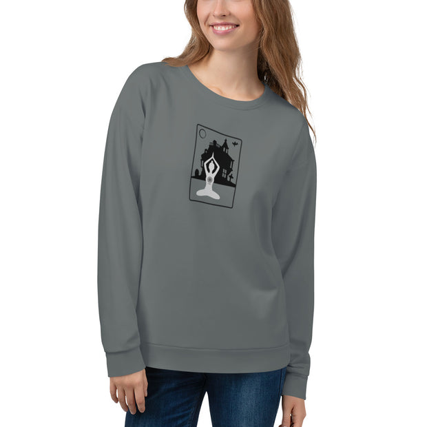 "Matilda" Pullover Fitness Sweatshirt