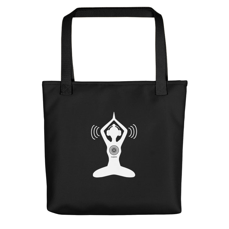 Marcia Yoga Tote Bag