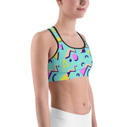 Totally Tubular Sports Bra