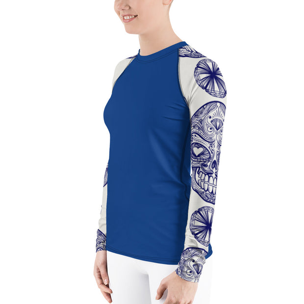 "Señor Stash" Land & Sea Fitness Top