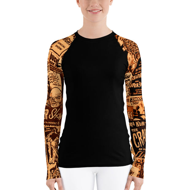 "Fright Night" Land & Sea Fitness Top