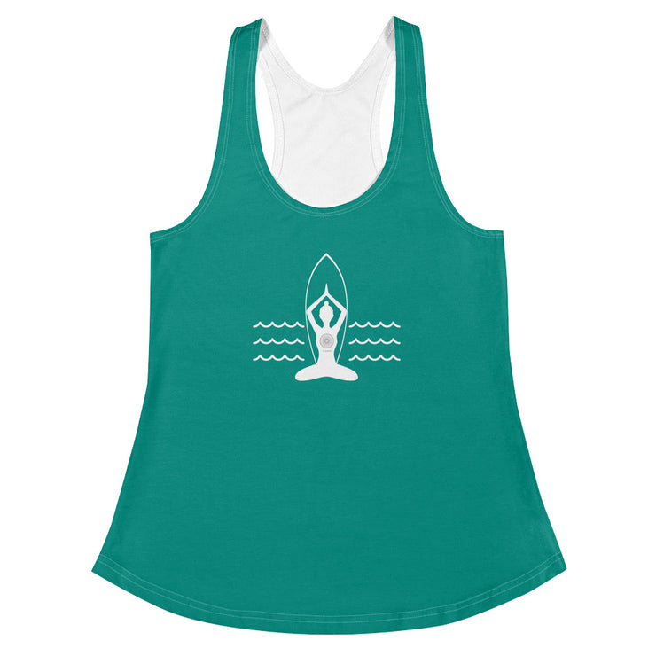 "Gidget" Racerback Fitness Tank Top