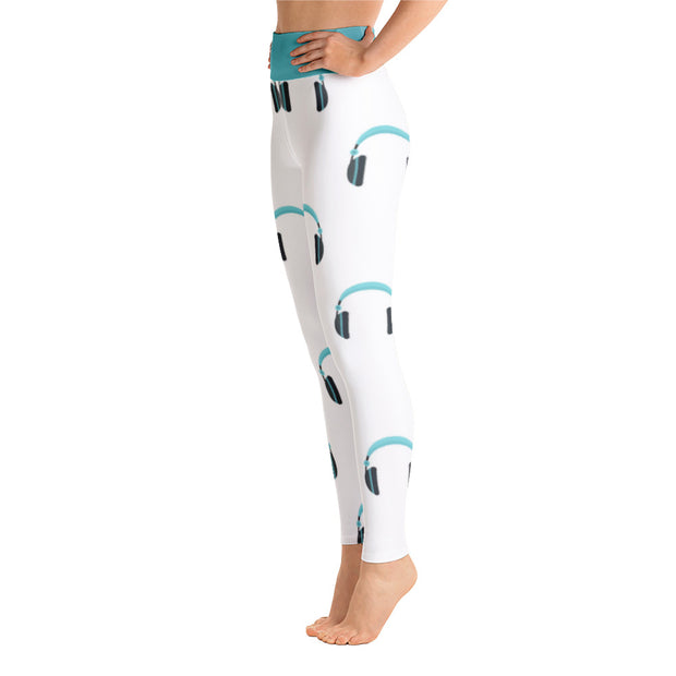 Drop the Bass Yoga Leggings