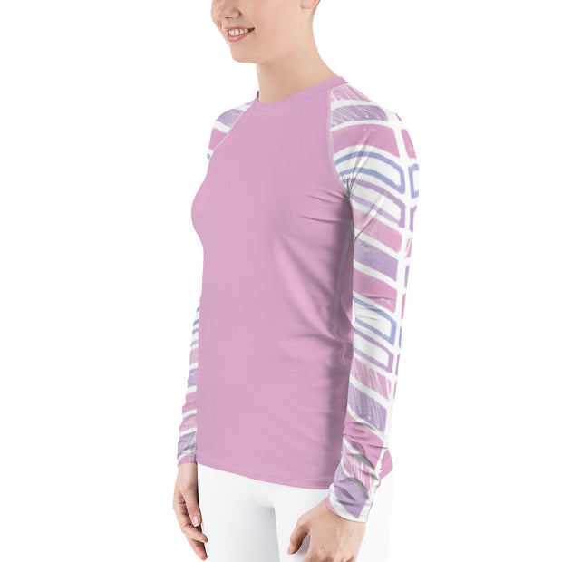 Peaceful Path Fitness Top