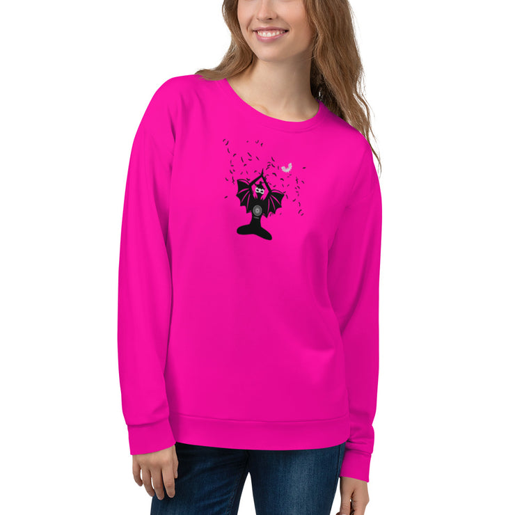 "Buffy" Pullover Fitness Sweatshirt