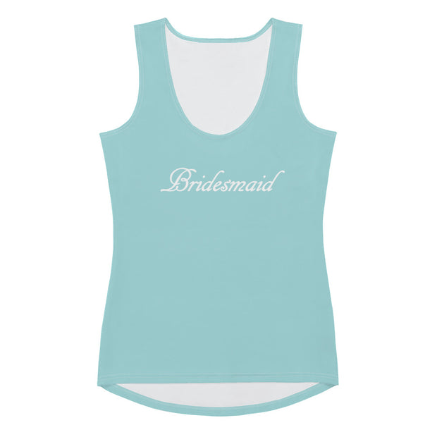 Wedding At Tiffany's Bridesmaid Tank Top