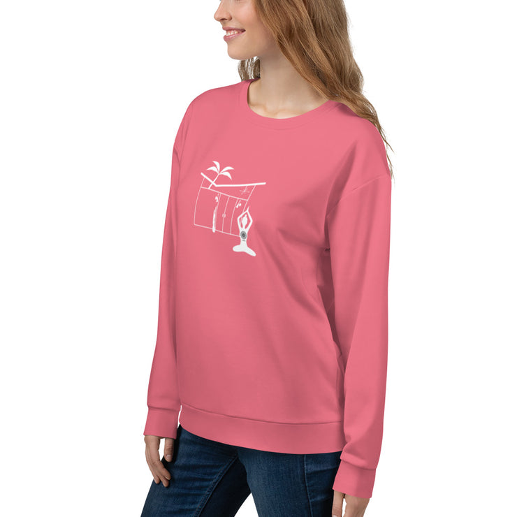 Ava Pullover Fintess Sweatshirt
