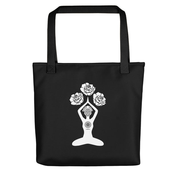 "Sugar Skull" Yoga Tote Bag