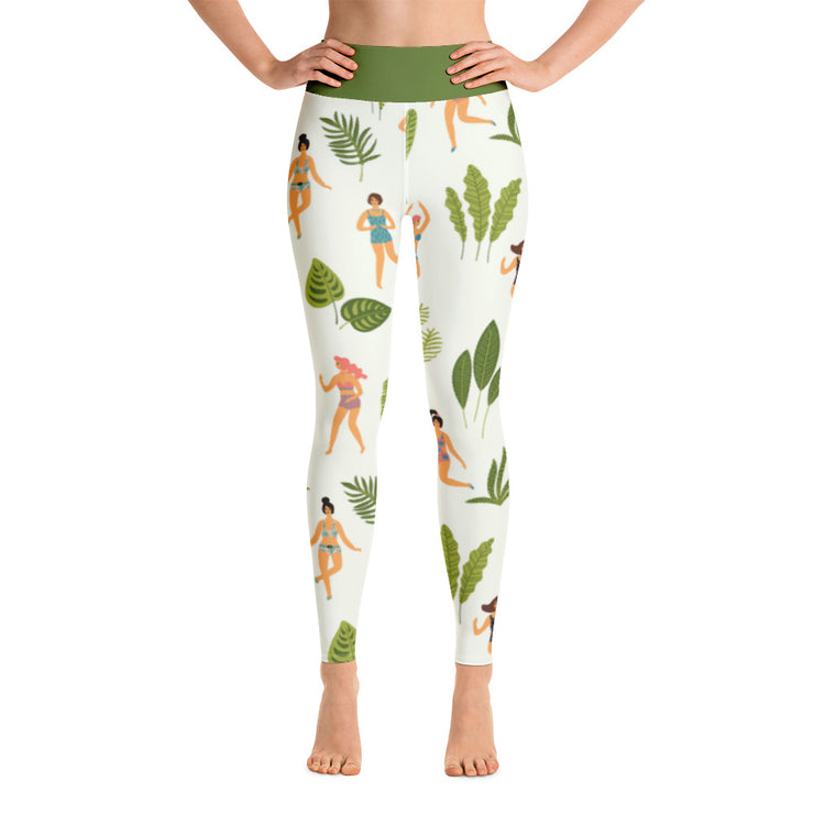 Janet Plays the Jamz Yoga Leggings