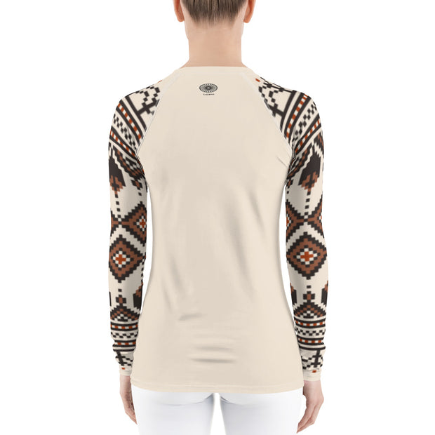 "Happy Trails" Land & Sea Fitness Top