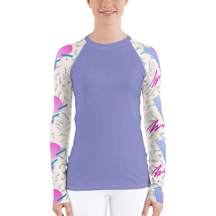Miami Vice Fitness Top