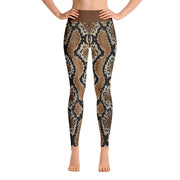 Activewear Athleisure Yoga Leggings similar to athleisure yoga leggings by Lululemon Athletica, Fabletics, Sweaty Betty, Under Armour, Nike, Nordstrom and Adidas for yoga, fitness, Pilates, workouts in moisture-wicking fabric, high fashion prints and bright colors for hiking, camping, surfing, running, swimming, snorkeling, and other outdoor activities as well as lounging, meditation, stretching and relaxing, all for the city girl