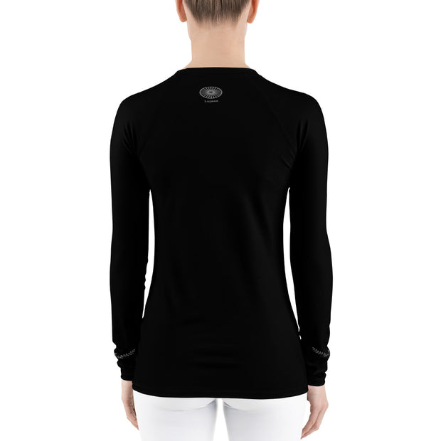 "Pumpkin Head" Land & Sea Fitness Top