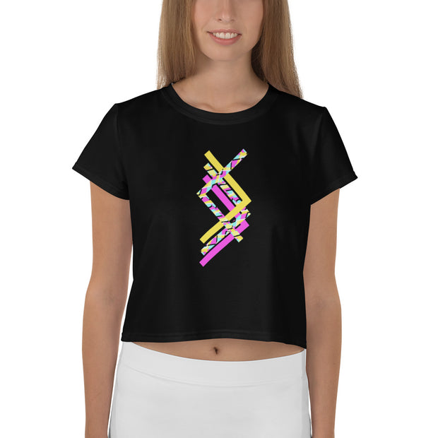 Aerobicize Crop Tee