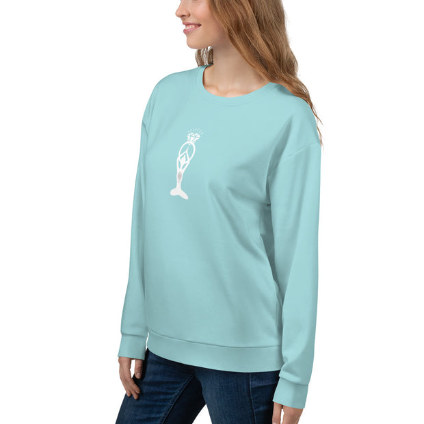 Amara Bridal Pullover Fitness Sweatshirt