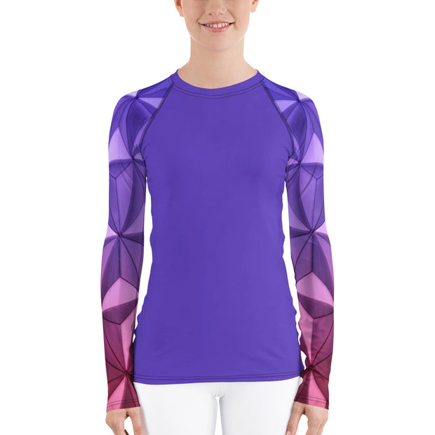Geo Pop Fitness Top
