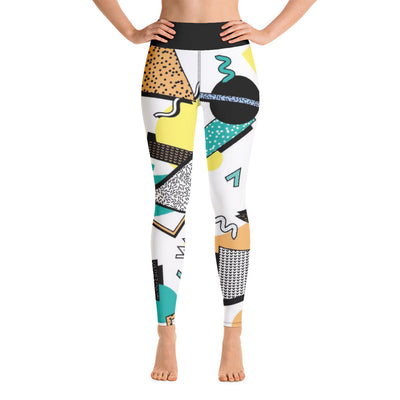 Totally Rad Yoga Leggings
