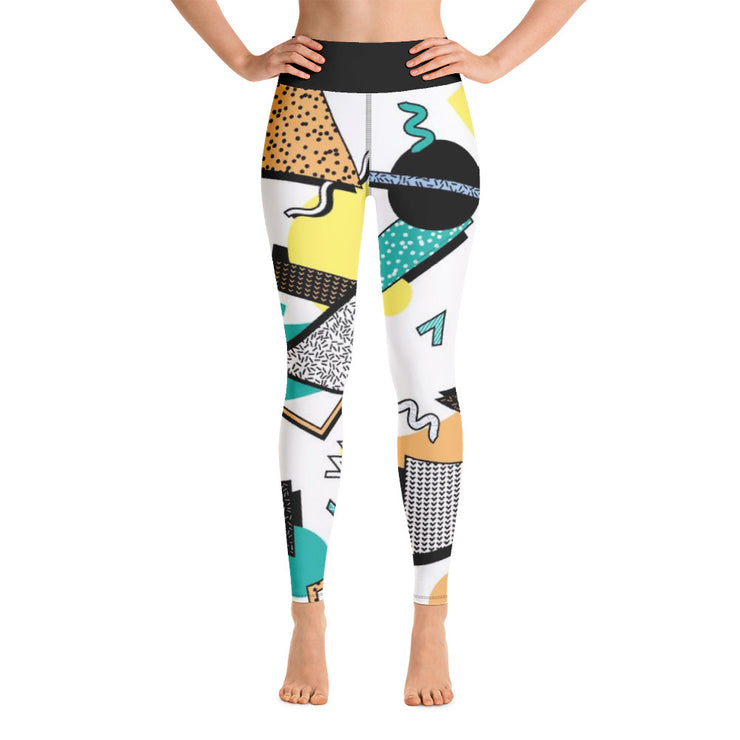 Totally Rad Yoga Leggings