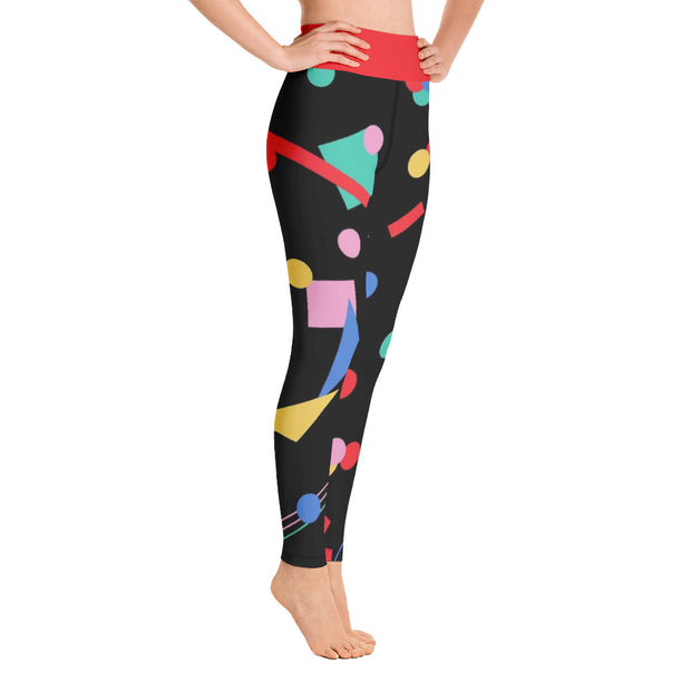 Bodies In Motion Yoga Leggings