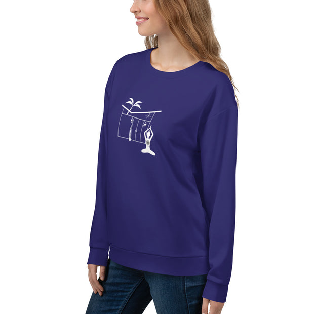 Ava Pullover Fitness Sweatshirt