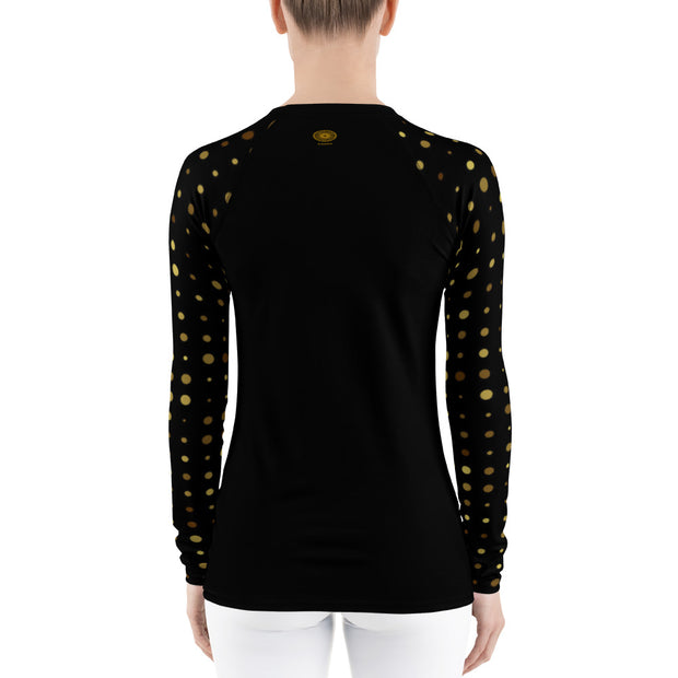 Night Lights Fitness Top