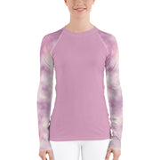 Pink Haze Fitness Top