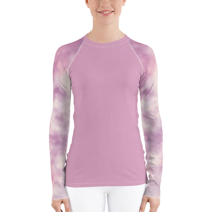 Pink Haze Fitness Top