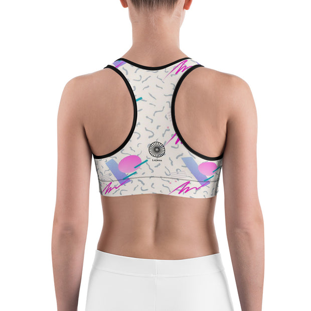 Miami Vice Sports Bra