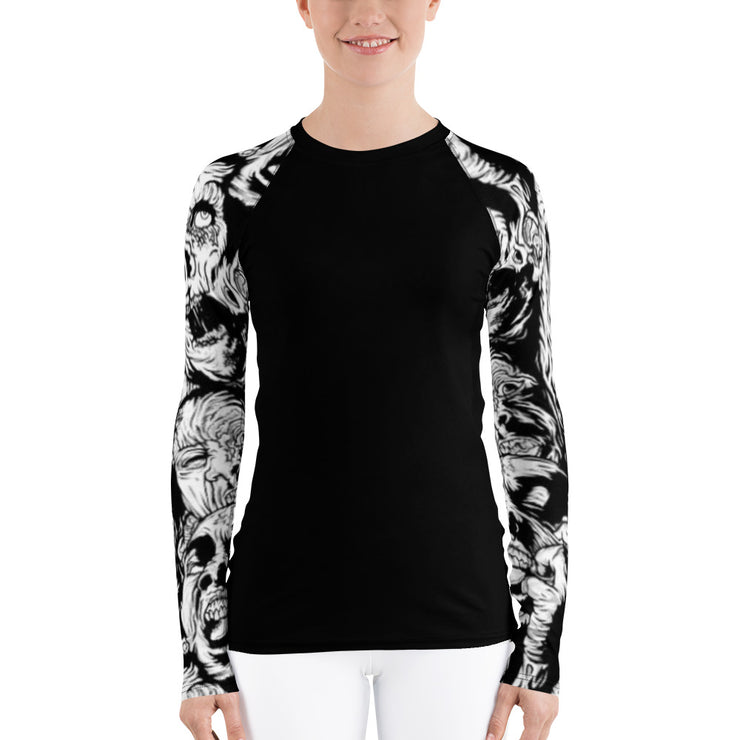 "Zombieland" Land & Sea Fitness Top