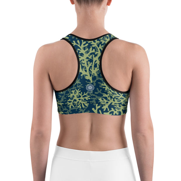 Magnificent Moss Fitness Top