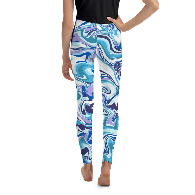 Ink Melt Young Lady Leggings