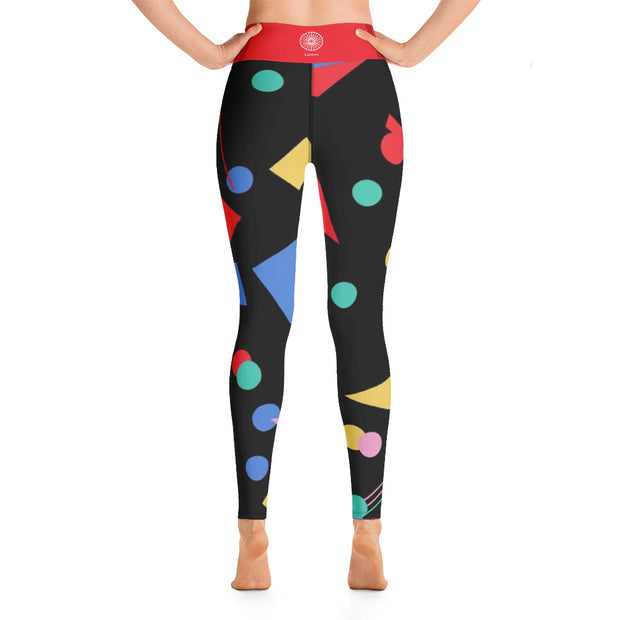 Bodies In Motion Yoga Leggings