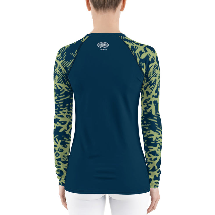 Magnificent Moss Fitness Top
