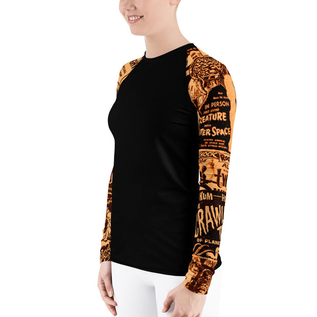 "Fright Night" Land & Sea Fitness Top